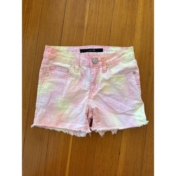 Joe’s Jeans rainbow shorts size 12 - Picture 1 of 4